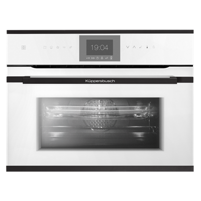 Компактный духовой шкаф с микроволнами Kuppersbusch CBM 6550.0 W5 Black Velvet 00-00004693