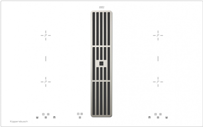 Индукционная варочная поверхность Kuppersbusch KMI 8500.0 WR 00-00004703