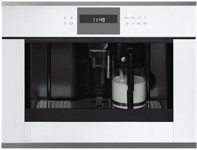Кофемашина встраиваемая Kuppersbusch CKV 6550.0 W3 00-00004707