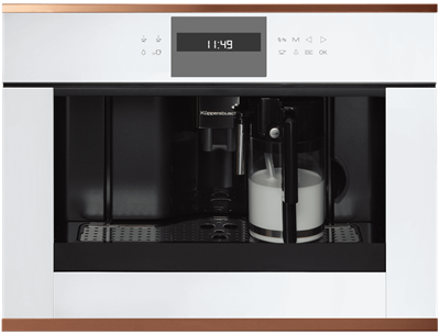 Кофемашина встраиваемая Kuppersbusch CKV 6550.0 W7 00-00004710