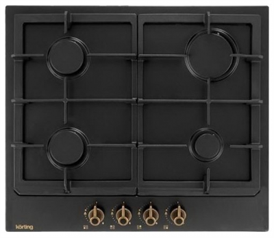 Встраиваемая газовая варочная панель Korting HG 660 CRN 00000000759