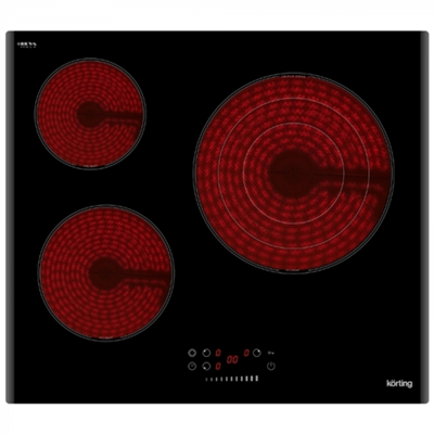 Встраиваемая электрическая варочная панель Korting HK 6351 B3 00000013615