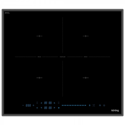 Встраиваемая индукционная варочная панель Korting HIB 64940 B 00000013625
