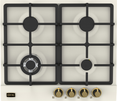 Встраиваемая газовая варочная панель Korting HG 661 CTGB 00000017042