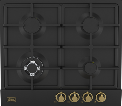 Встраиваемая газовая варочная панель Korting HG 661 CTGN 00000017043