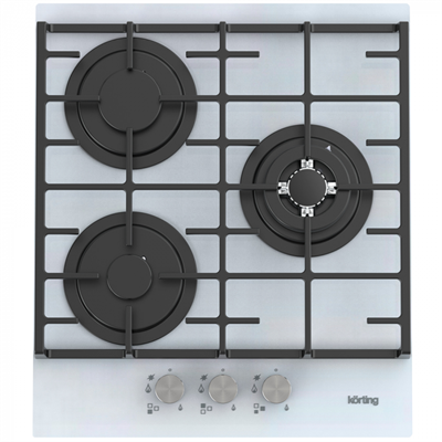 Встраиваемая газовая варочная панель Korting HGG 4825 CTW 00000017786