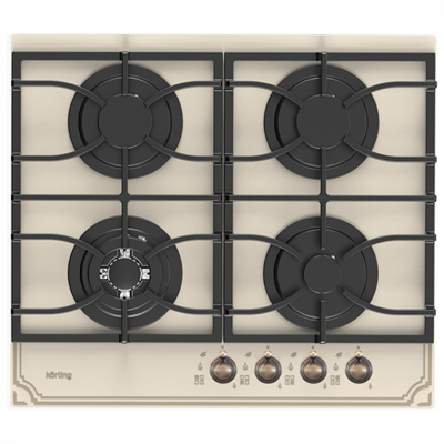 Встраиваемая газовая варочная панель Korting HGG 6911 CTRB 00000017795