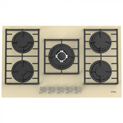 Встраиваемая газовая варочная панель Korting HGG 9835 CTB 00000017810