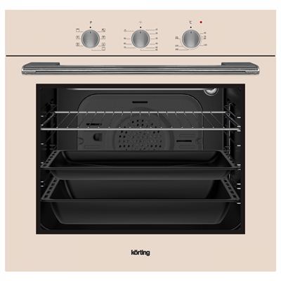 Встраиваемый электрический духовой шкаф Korting OKB 370 CMB 00000017816