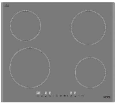 Встраиваемая индукционная варочная панель Korting HI 64560 BGR 00000018209
