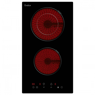 Встраиваемая электрическая варочная панель EVELUX HEV 321 B 00000018438