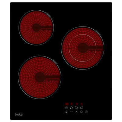 Встраиваемая электрическая варочная панель EVELUX HEV 431 B 00000018440