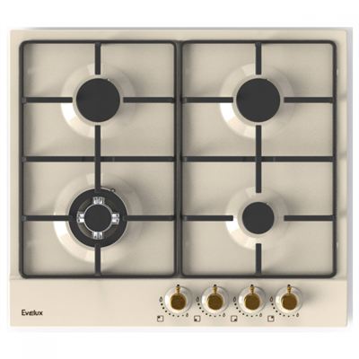 Встраиваемая газовая варочная панель EVELUX HEG 650 IR 00000018462