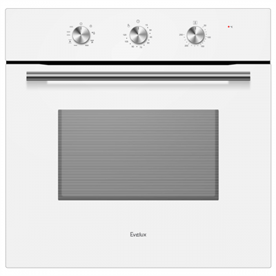 Встраиваемый электрический духовой шкаф EVELUX EO 620 W 00000018465