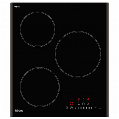 Встраиваемая индукционная варочная панель Korting HI 43053 B 00000018759