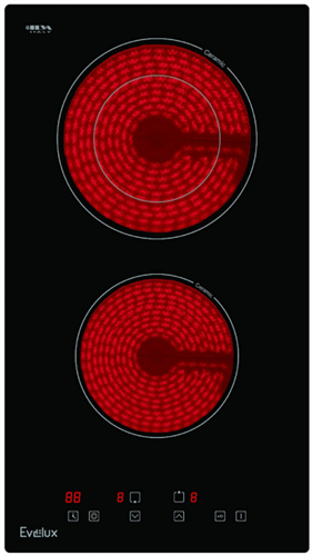 Электрическая варочная панель Evelux EV 3021 00000019498