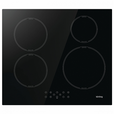 Встраиваемая индукционная варочная панель Korting HI 64044 B 00000019683