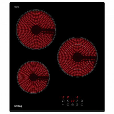 Встраиваемая электрическая варочная панель Korting HK 42034 B 00000020282