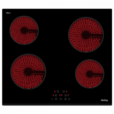 Встраиваемая электрическая варочная панель Korting HK 60044 B 00000020283