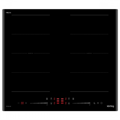 Встраиваемая индукционная варочная панель Korting HIB 68900 B iMove 00000020385