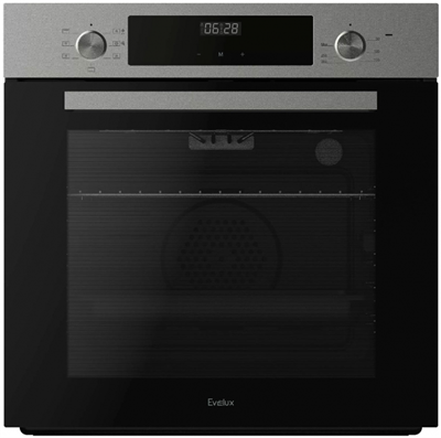 Электрический духовой шкаф Evelux EO 637 PX нержавеющая сталь 00000020992
