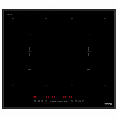 Индукционная варочная панель Korting HIB 64470 B 00000021040