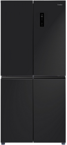 Evelux FSMD 4502 B холодильник двухкамерный 00000021128