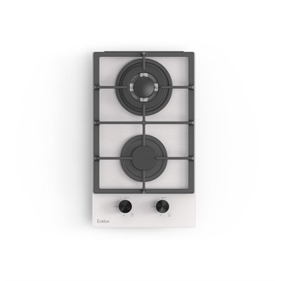 Газовая варочная панель домино Evelux HEG 325 WG 00000021895