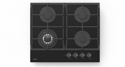 Газовая варочная панель Evelux HEG 675 BG 00000021898