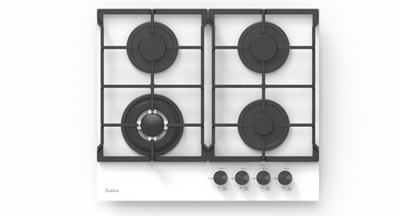 Газовая варочная панель Evelux HEG 675 WG 00000021900