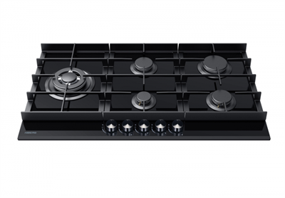 Газовая варочная панель Hiberg VM 9055 B 00000254838
