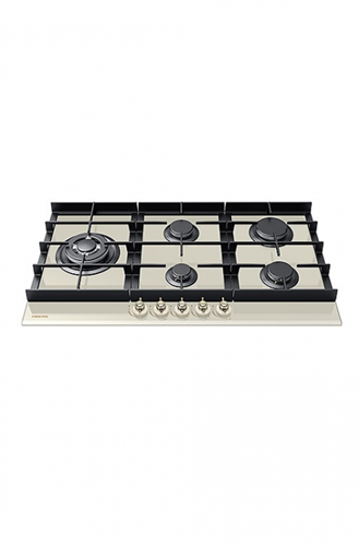 Встраиваемая газовая варочная панель Hiberg VM 9055 RY 00000254839