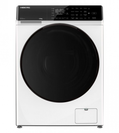 Стиральная машина с фронтальной загрузкой Hiberg i-DDQ9-812 W 00000310973