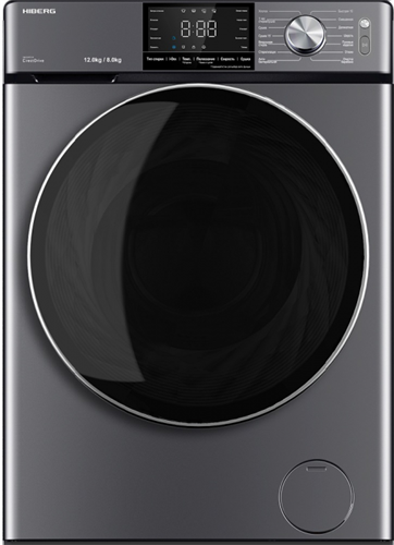 Стиральная машина c сушкой HIBERG i-DDQ6A - 12814 Sd 00000316058