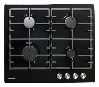 Газовая поверхность NORDFROST HS 6043 B 00000317306