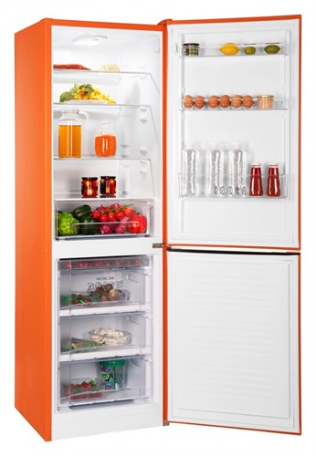 Двухкамерный холодильник отдельностоящий NORDFROST NRB 162NF Or 00000318758