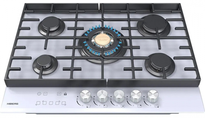 Варочная поверхность HIBERG VM 7155 W 00000322733