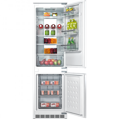 Двухкамерный холодильник встраиваемый HIBERG i-RFCB 400F NFW 00000345873