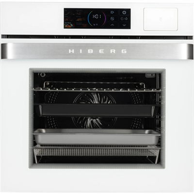 Электрический духовой шкаф HIBERG S-VM 6415 W SMART 00000354269