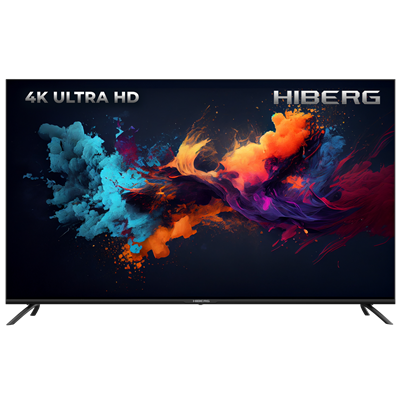 Телевизор HIBERG 55Y UHD-R (new) 00000354577