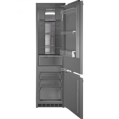 Двухкамерный холодильник встраиваемый HIBERG i-RFCB 400F NF 00000360118
