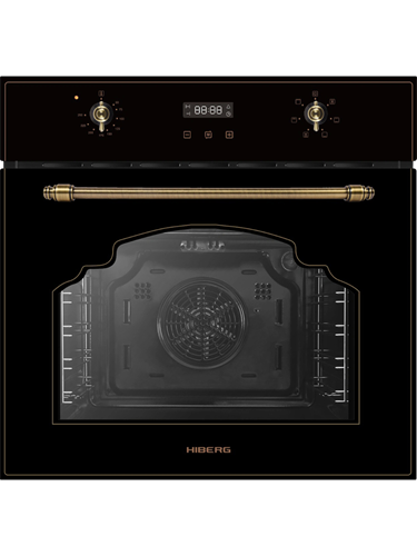 Электрический духовой шкаф HIBERG VM 6260 RB 00000360644