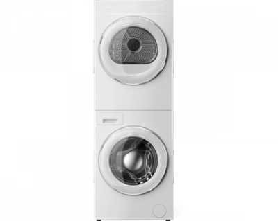 Стирально-сушильная машина с двумя барабанами HIBERG TURELLE i-10 W 00000361187