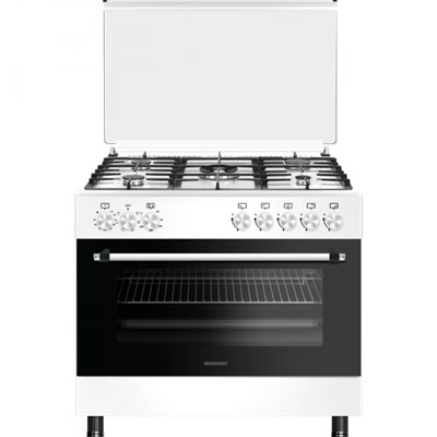 Комбинированная плита на 90 см NORDFROST GE 9062 W 00000362965