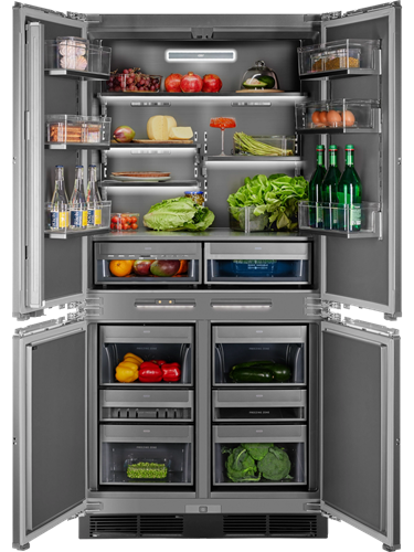 Многокамерный холодильник встраиваемый HIBERG S-RFQ 800 B inverter 00000363015