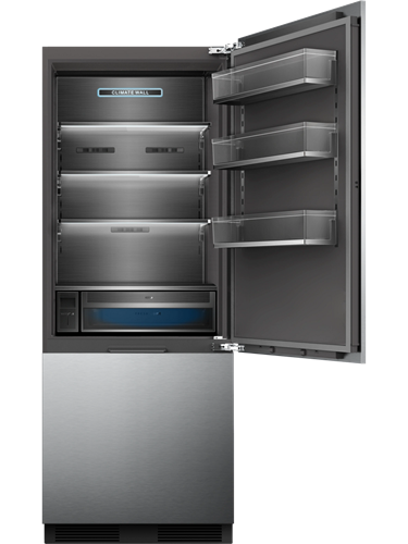 Встраиваемый холодильник с морозильной камерой HIBERG S-RFC 600 B inverter 00000363388