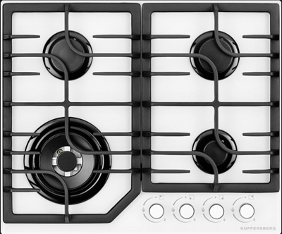 Встраиваемая газовая варочная панель Kuppersberg FG 63 W 00006035
