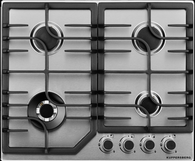 Встраиваемая газовая варочная панель Kuppersberg FS 63 X 00006036