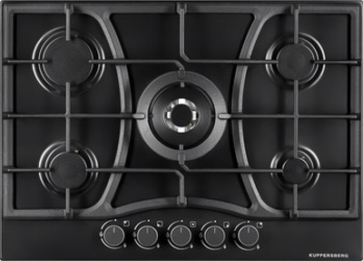 Встраиваемая газовая варочная панель Kuppersberg FS 73 Ant 00006212