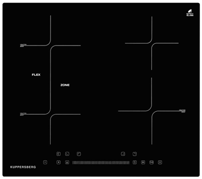 Встраиваемая индукционная варочная панель Kuppersberg ICS 612 00006427
